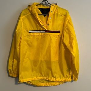 Yellow, Tommy Hilfiger, Rain Jacket